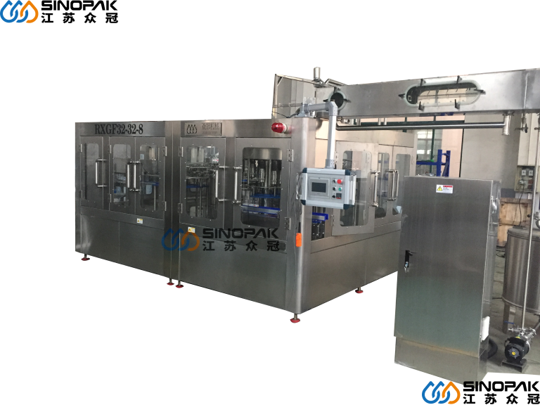 Juice & Still Beverage Filling Machine — SinoPAK