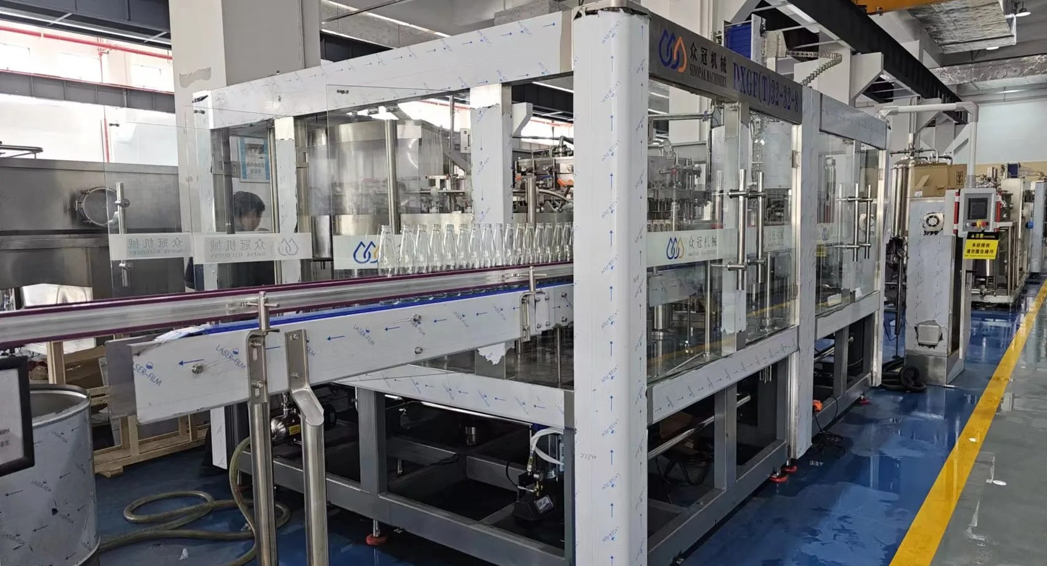 Wine Filling Machine