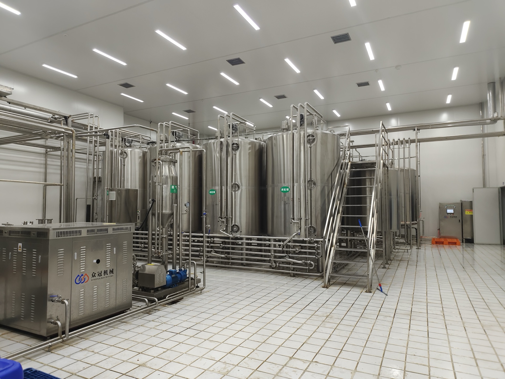 Beverage Preparation System — SinoPAK