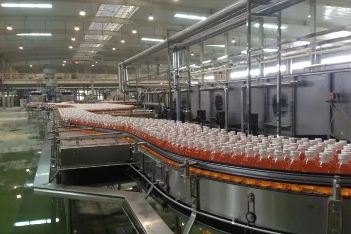 Shrink Pack Conveyor