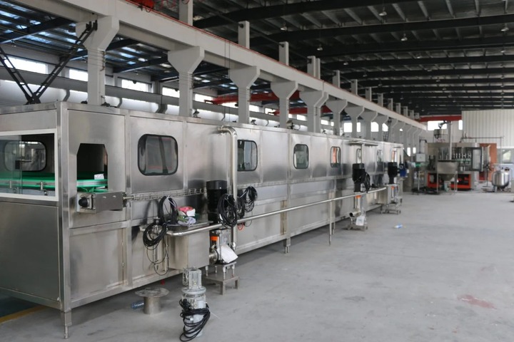 Air Conveyor — Line Integration