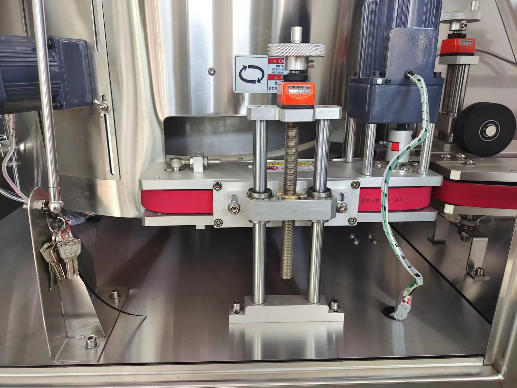5000BPH Automatic horizontal type bottle unscrambler