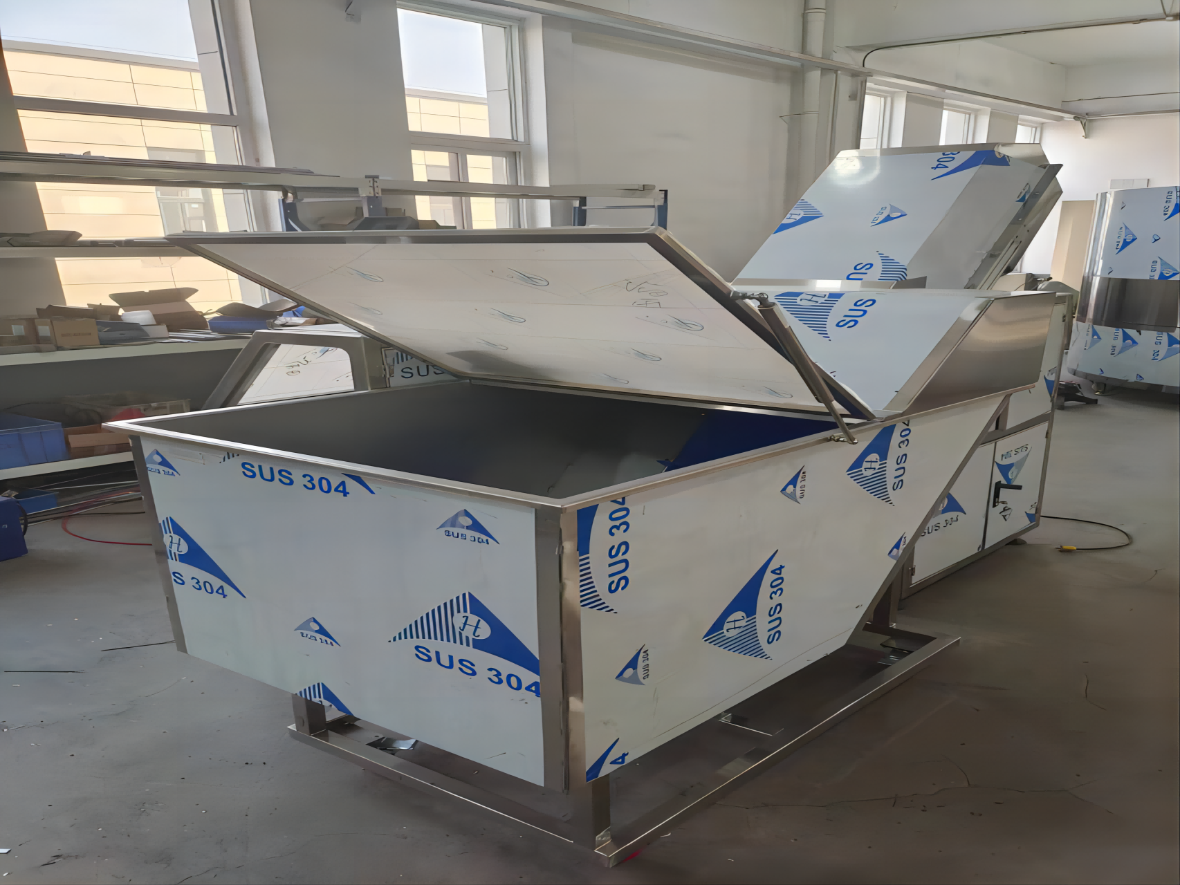 5000BPH Automatic horizontal type bottle unscrambler