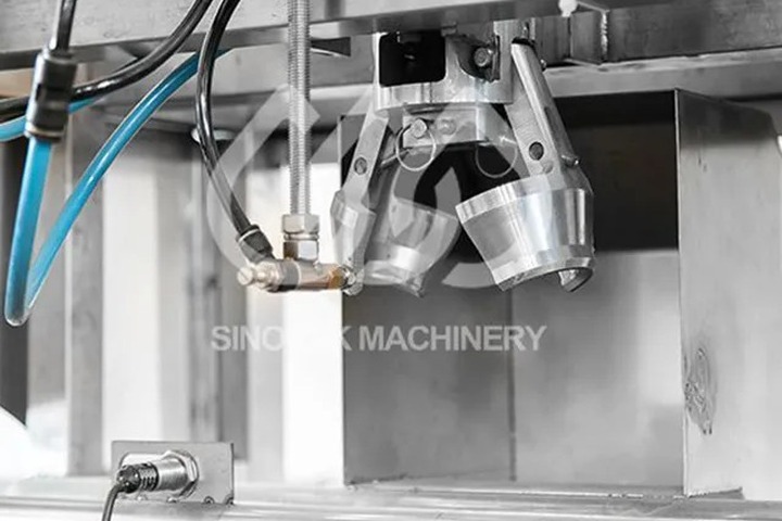Adding a Cap Elevator / Cap Feeder to an Existing Line