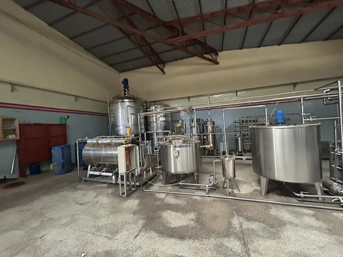 5 ton Co2 mixer for CSD filling line use
