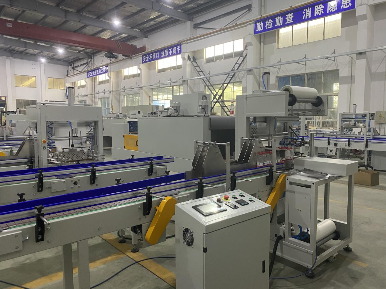 6000BPH shrink wrapping machine | Hight Efficiency Beverage Production in Russian - image 3