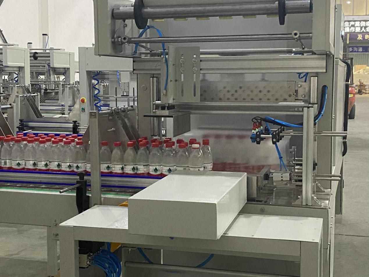 6000BPH shrink wrapping machine | Hight Efficiency Beverage Production in Russian - image 4