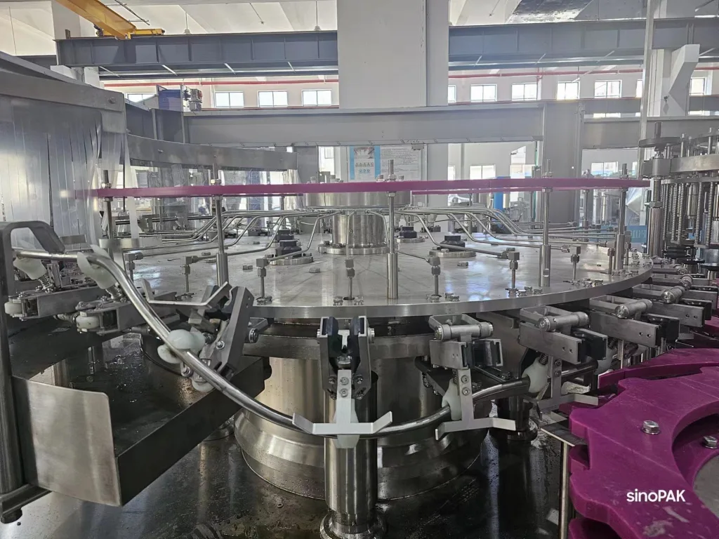 Proyecto de línea de llenado de botellas de vidrio de tequila de 8000 BPH en México - imagen 5