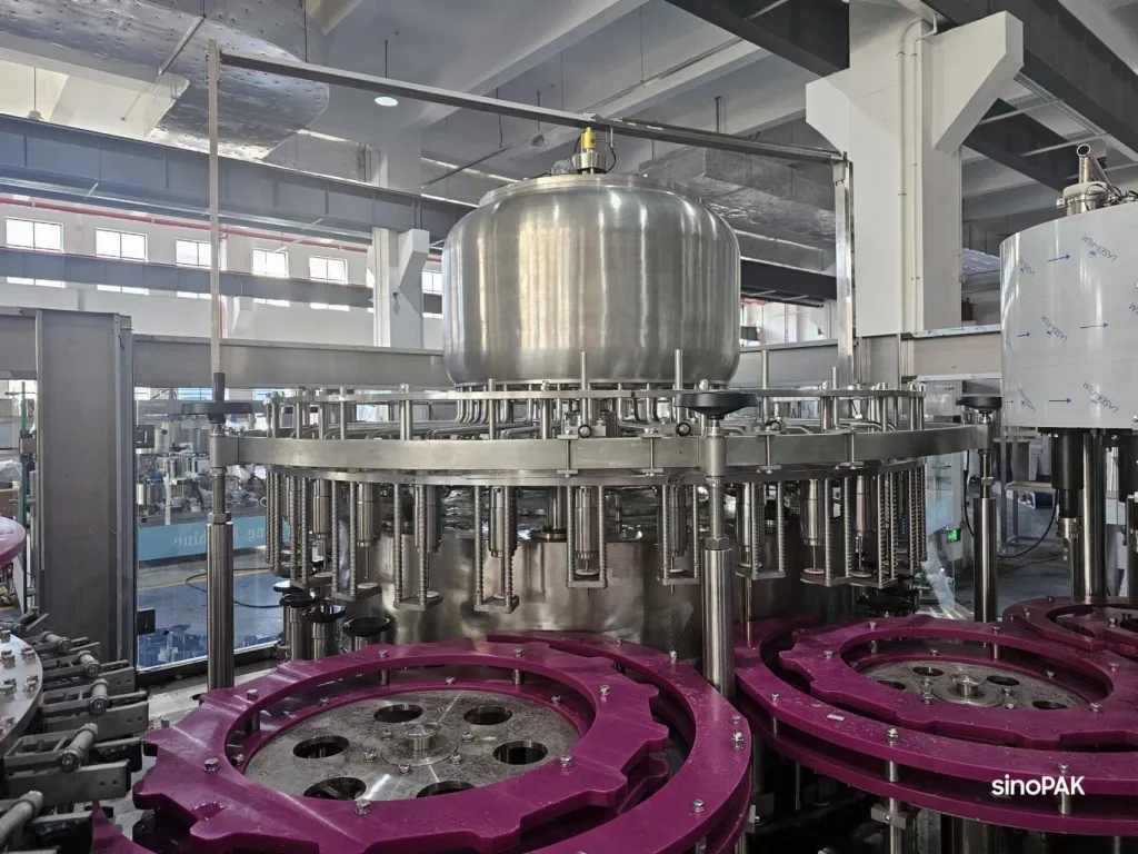 Proyecto de línea de llenado de botellas de vidrio de tequila de 8000 BPH en México - imagen 6