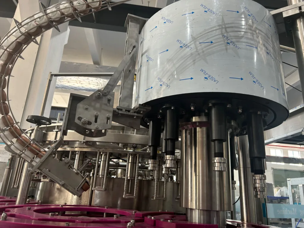 Proyecto de línea de llenado de botellas de vidrio de tequila de 8000 BPH en México - imagen 7