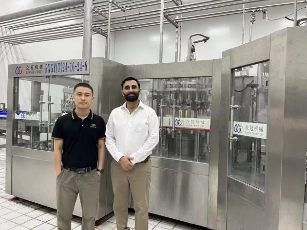 Línea de llenado de jugo de 12000BPH - imagen 5
