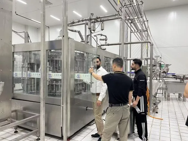 Línea de llenado de jugo de 12000BPH - imagen 6