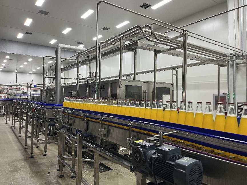 Jiang Su Famous Brand 8,000 bottles per hour soy milk project - image 6