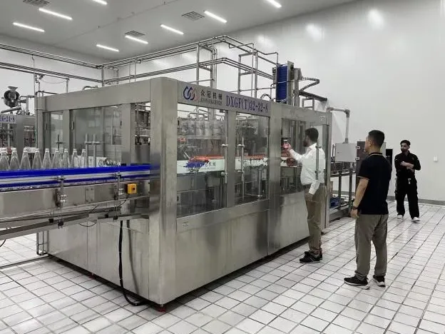 Línea de llenado de jugo de 12000BPH - imagen 7