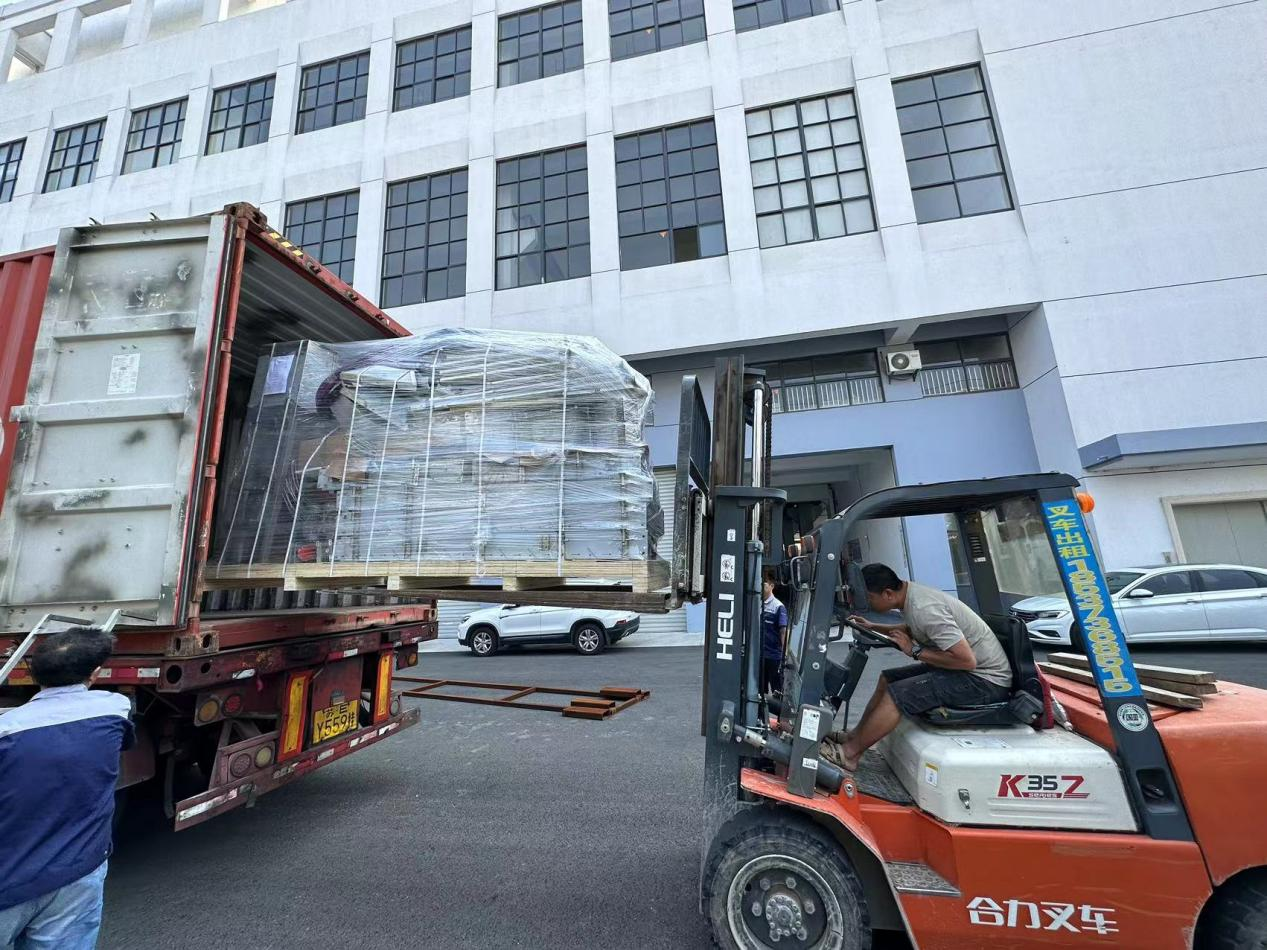 12000BPH Bottled Water Production Line Project in the Dominican Republic