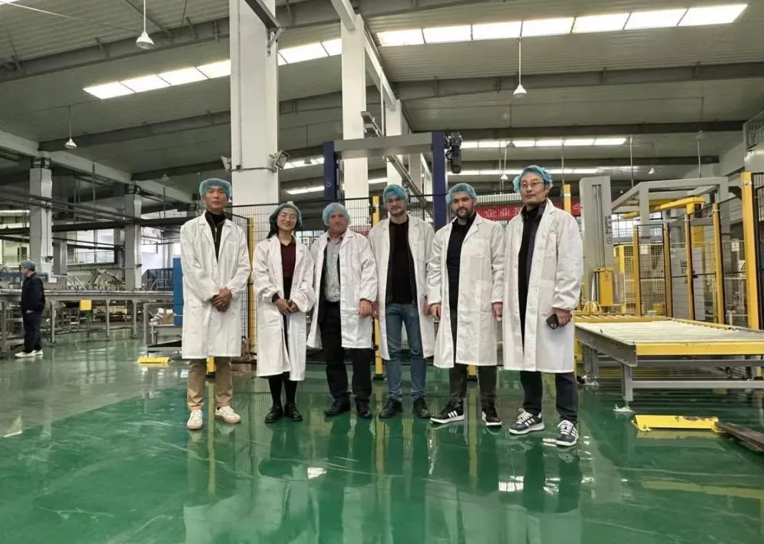 15000BPH water filling line project