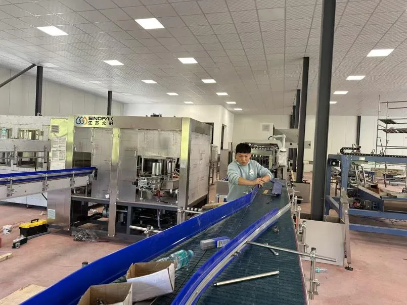 15000BPH water filling line project - image 9
