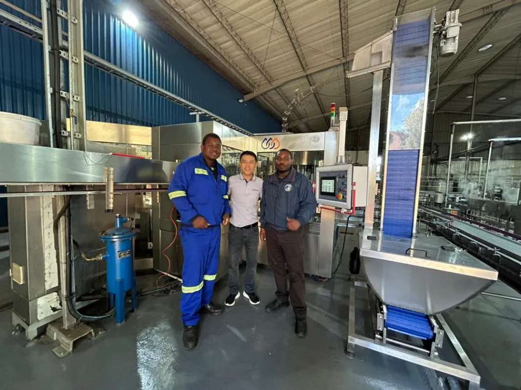 Zimbabwe Customer VisitSummary Report