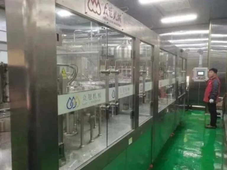 2020 Vietnam 18000BPH Juice Filling Line