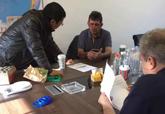 خط إنتاج تعبئة عصير بطاقة 16000 عبوة في الساعة في فنزويلا لعام 2022