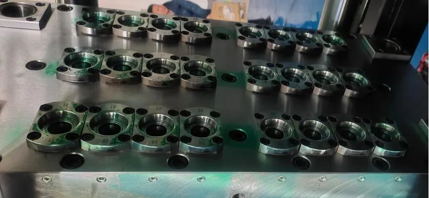 24-Cavity PET Preform Injection Molding Machine for Arenel (Pvt) Ltd in Zimbabwe