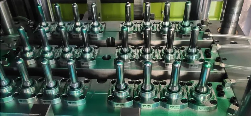 24-Cavity PET Preform Injection Molding Machine for Arenel (Pvt) Ltd in Zimbabwe - image 3