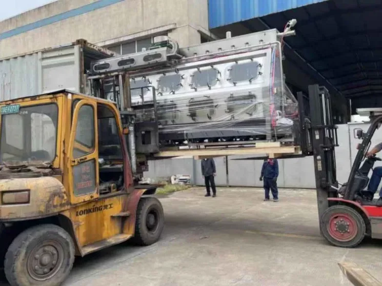 مشروع خط إنتاج مياه معبأة في عبوات 5 جالون بسعة 2400 عبوة في الساعة في جمهورية الدومينيكان - صورة 10