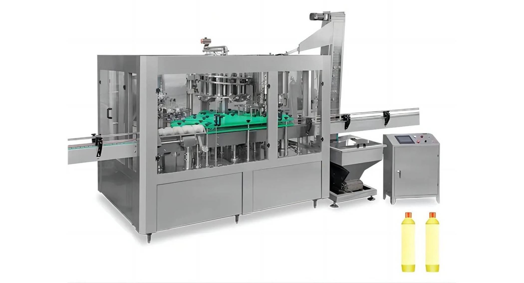 Lubricant Filling Machine