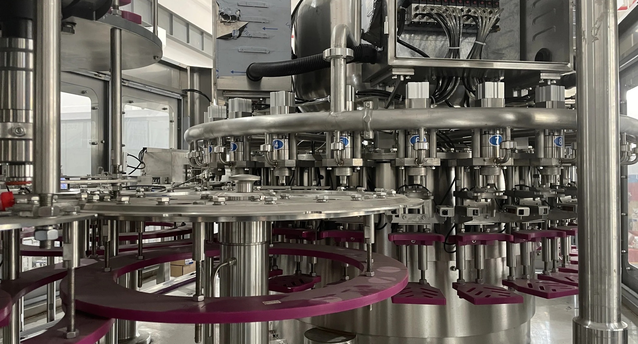 Lubricant Filling Machine
