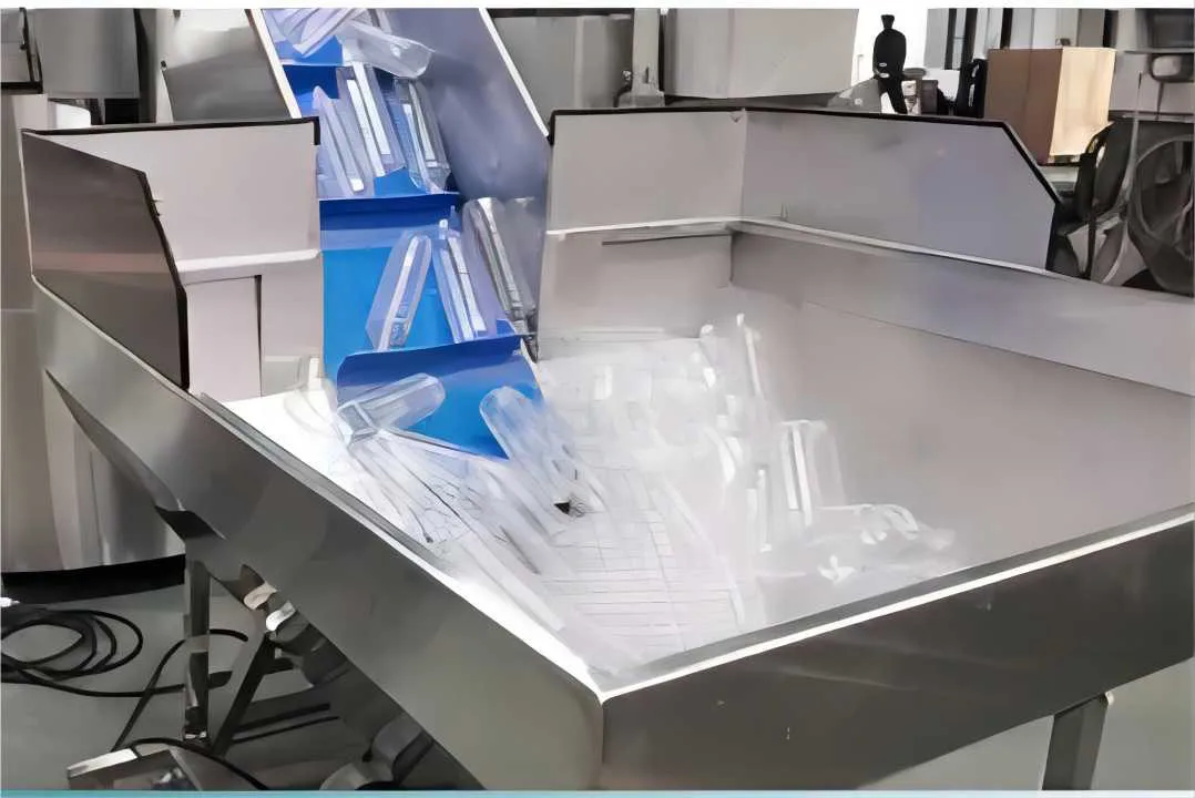 15000BPH New Plastic Bottle Unscrambling Machine
