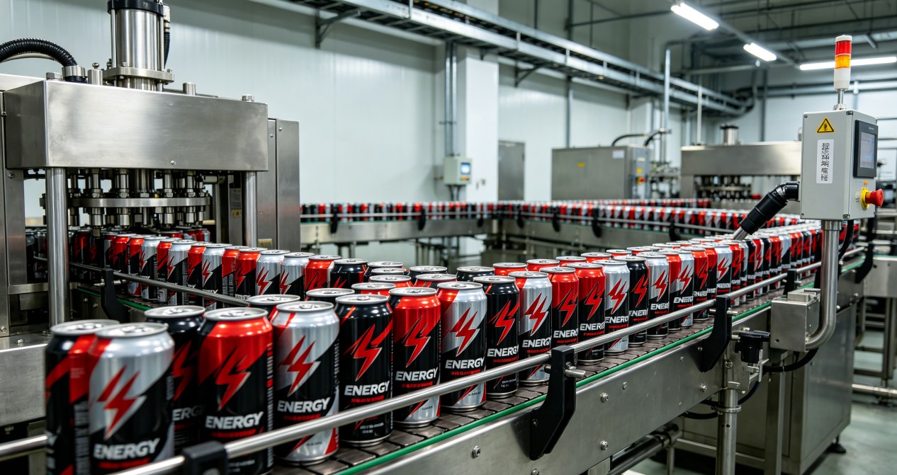 Energy & Functional Drinks — SinoPAK