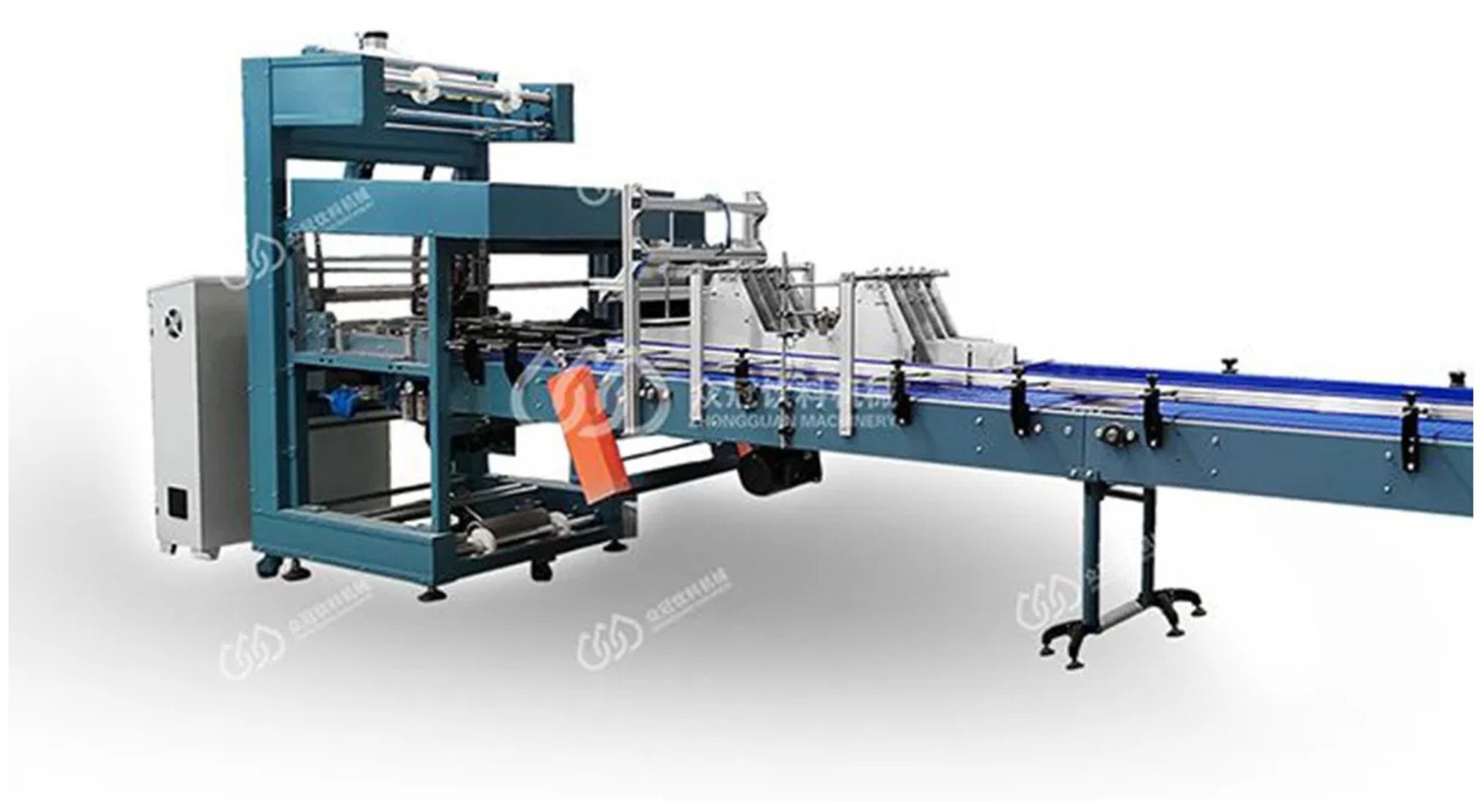 Automatic Packaging Machine — SinoPAK