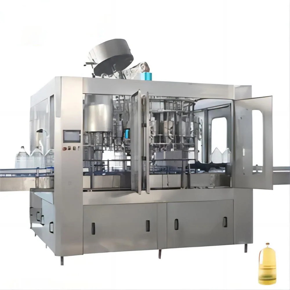 Oil Filling machine