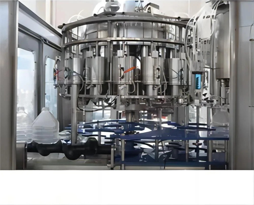 Oil Filling machine