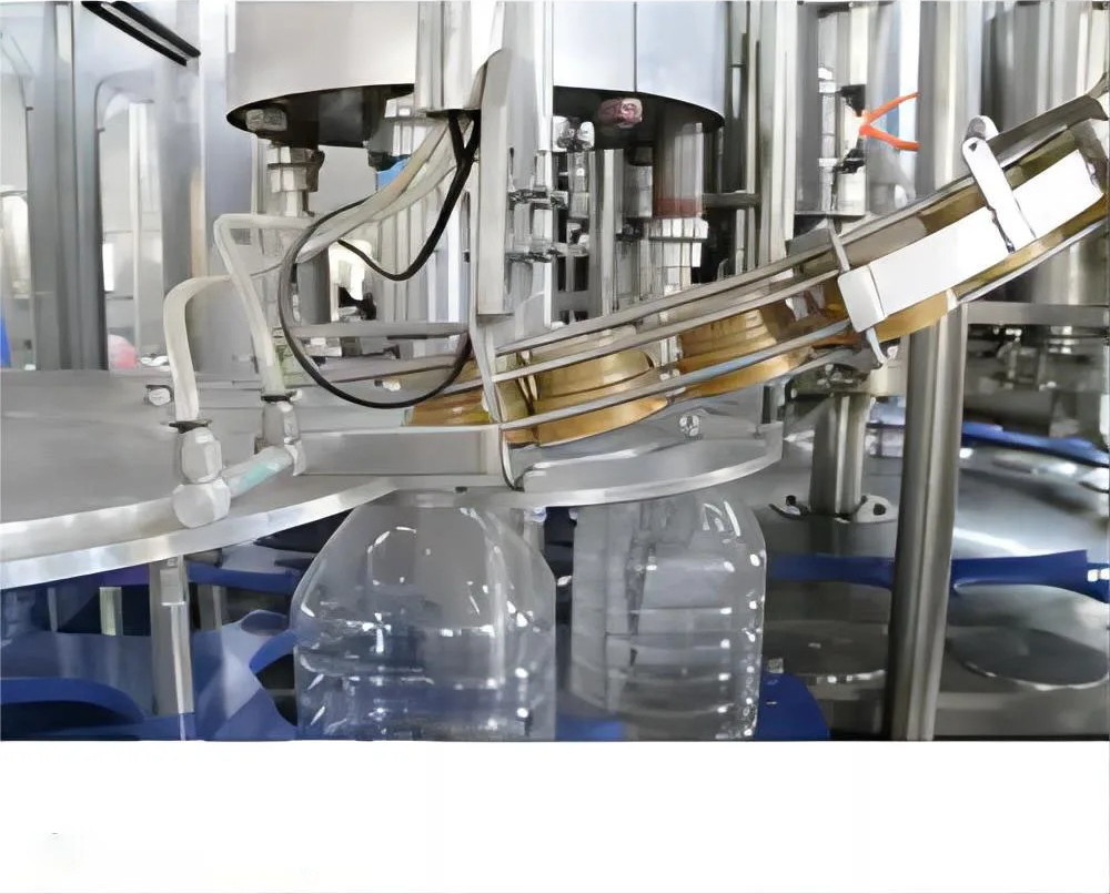 Oil Filling machine