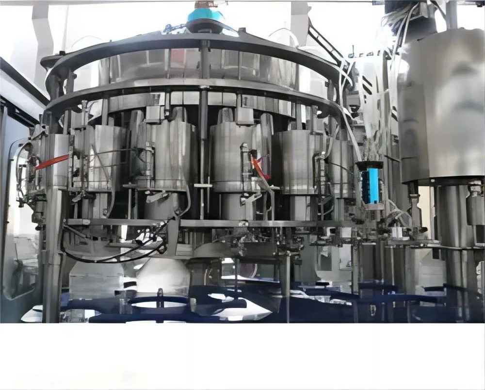 Oil Filling machine