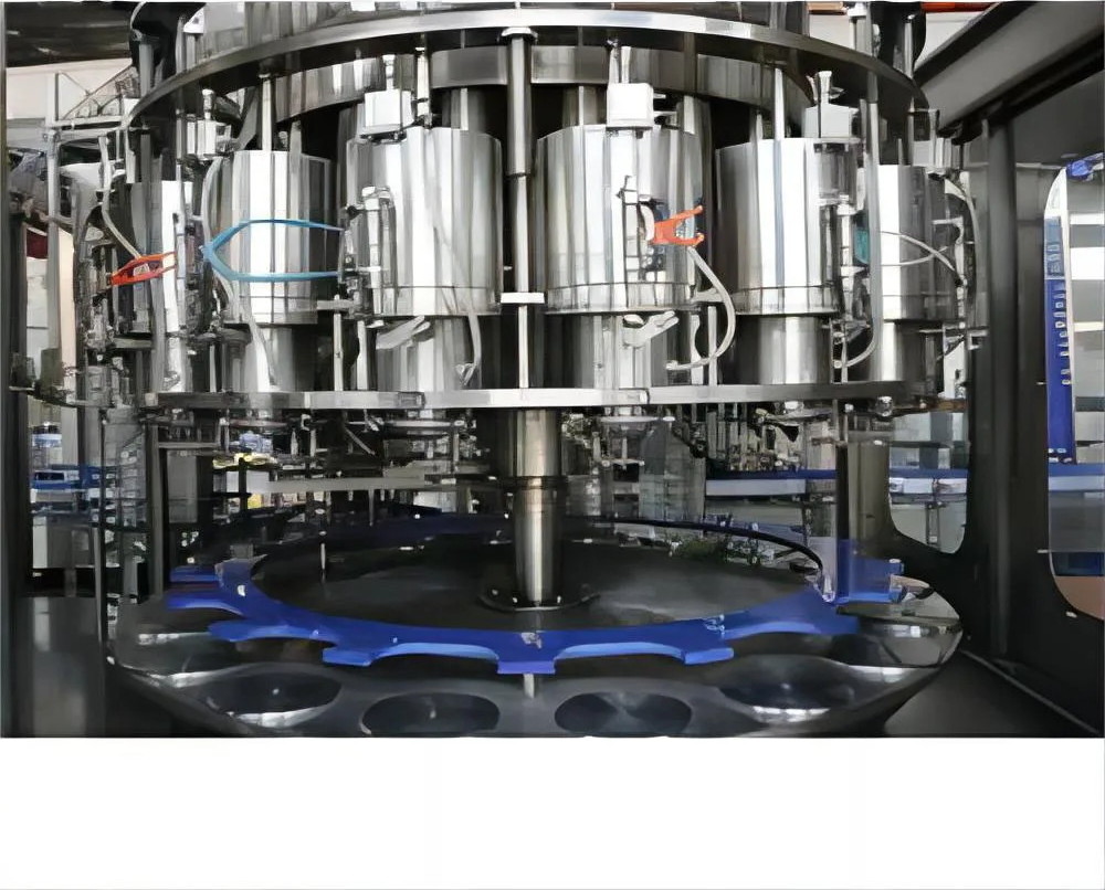 Oil Filling machine
