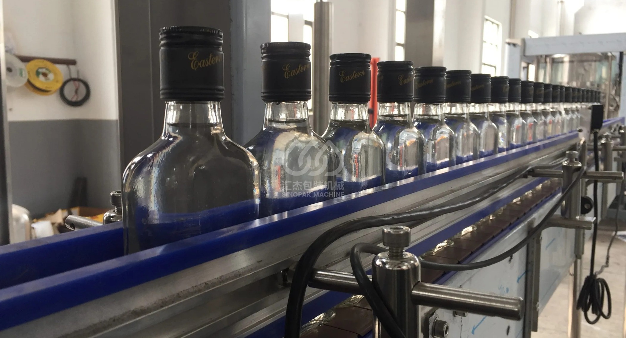 Hot Filling Machine — SinoPAK