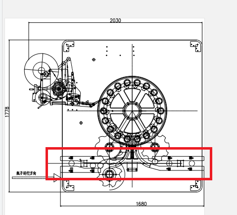 Étiqueteuse rotative automatique auto-adhésive