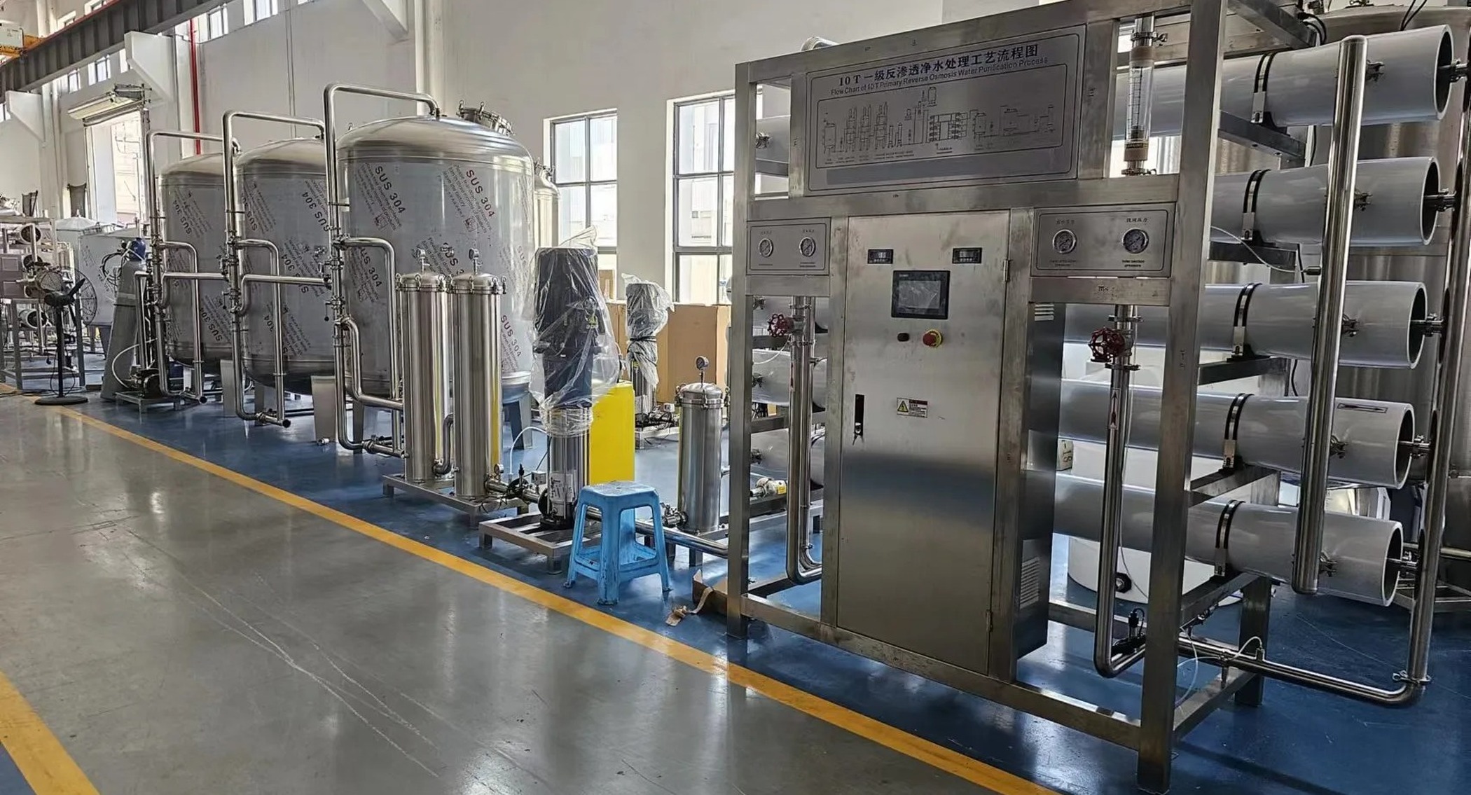 Vacuum Degassing System — SinoPAK