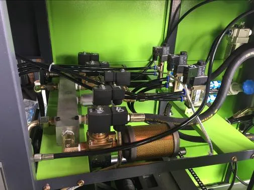 Máquina sopladora de botellas semiautomática de 5L-15L