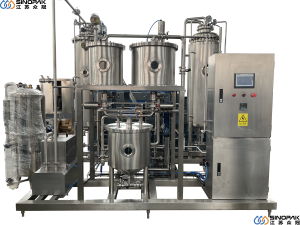 Mélangeur automatique de CO2 pour boissons gazeuses Machine de mélange de boissons gazeuses Carbonateur Usine d'aliments et de boissons
